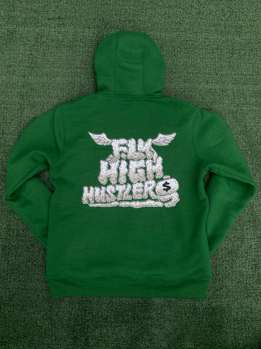 King Green PoundPlugClub Hoodie