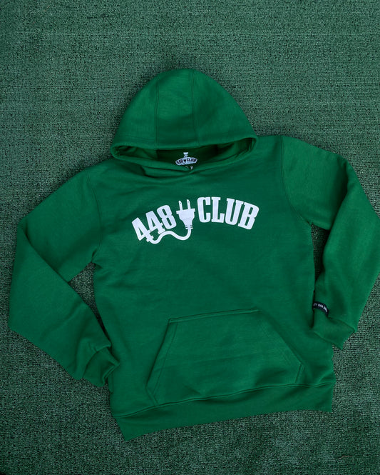 King Green PoundPlugClub Hoodie