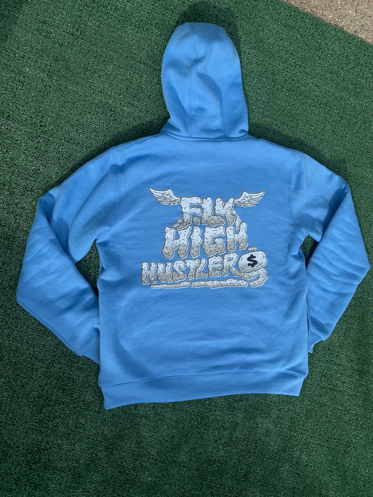Sky Blue PoundPlugClub Hoodie