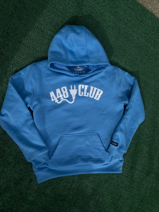 Sky Blue PoundPlugClub Hoodie