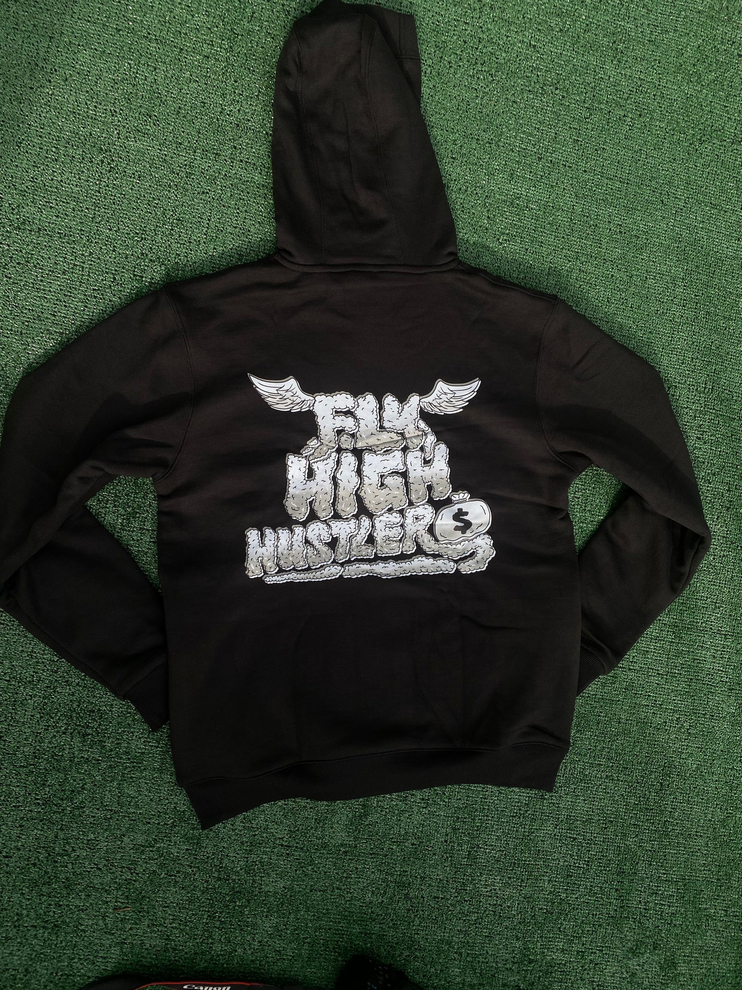 Black PoundPlugClub Hoodie