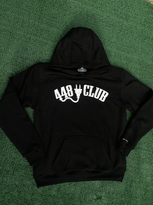 Black PoundPlugClub Hoodie